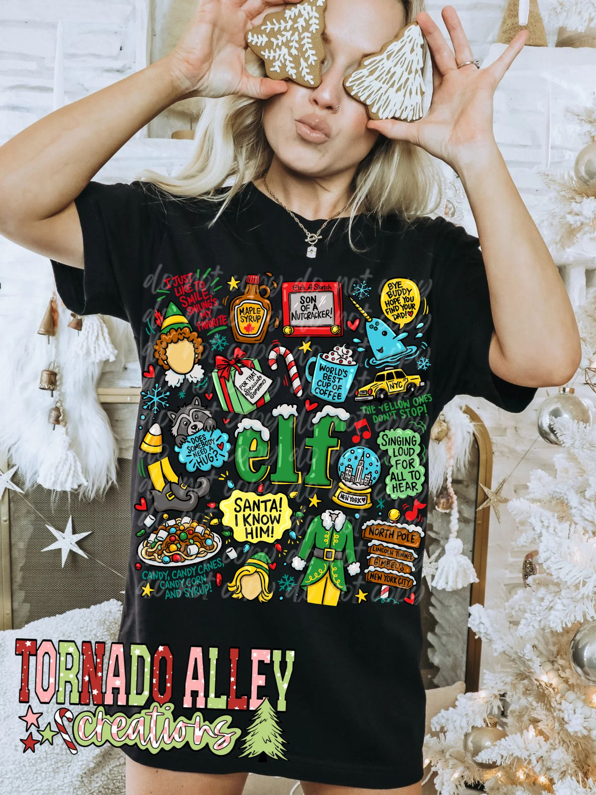 Buddy Christmas Tee