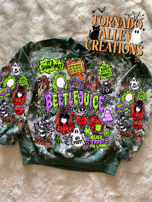 Spooky Beetle Crewneck