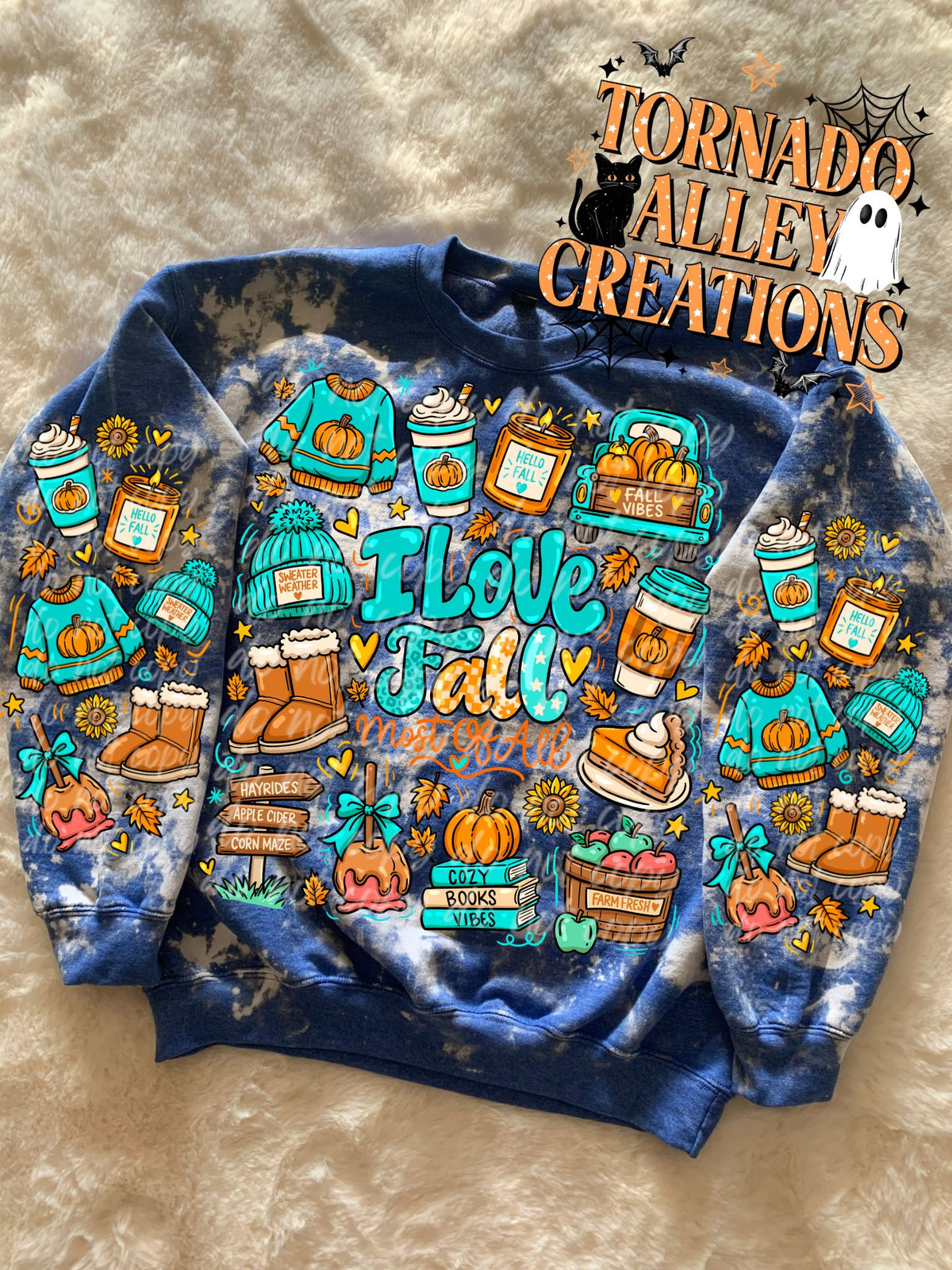 Love Fall Crewneck