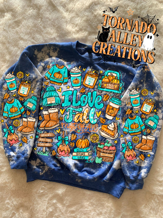 Love Fall Crewneck