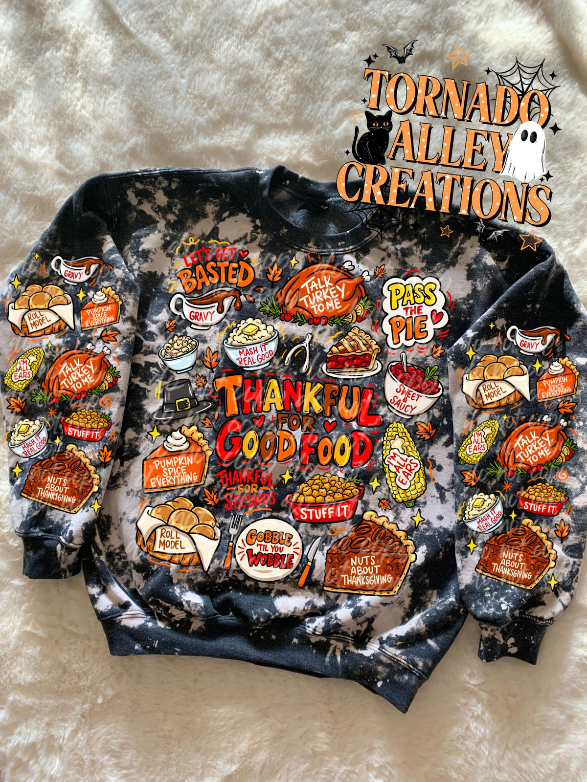Thankful for Good Food Crewneck