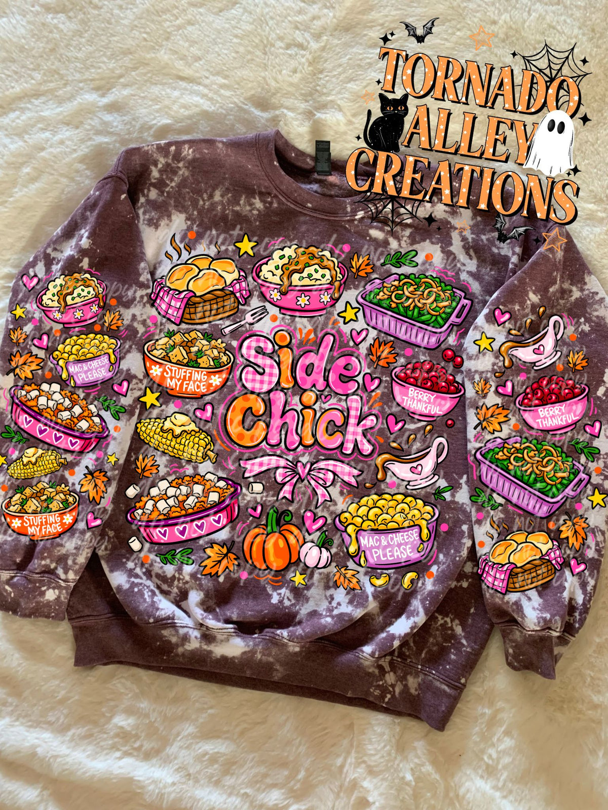 Fall Sides Crewneck