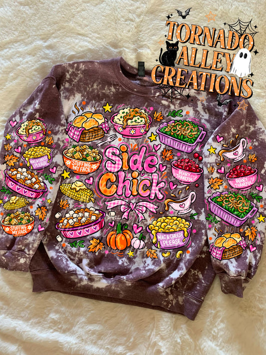 Fall Sides Crewneck