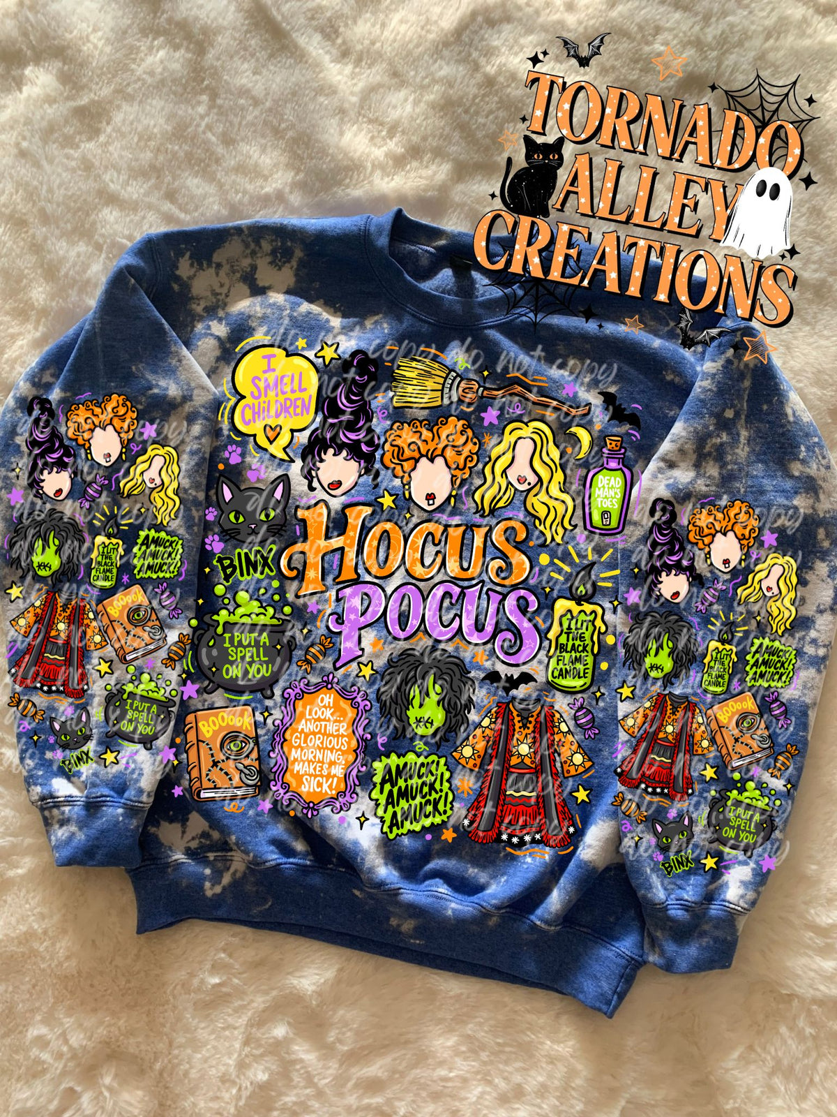 HP Witches Season Crewneck