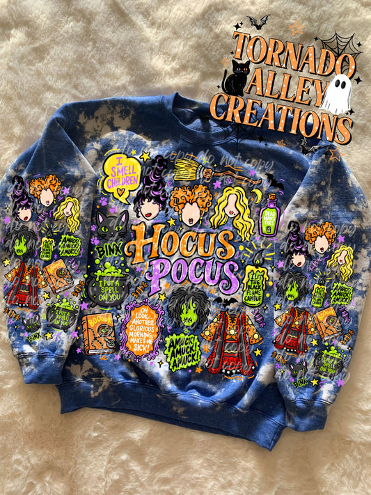 HP Witches Season Crewneck