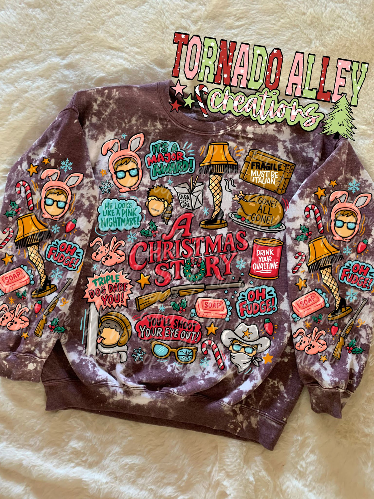 Story Christmas Crewneck