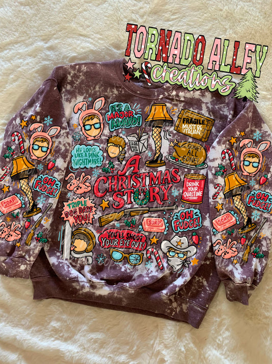 Story Christmas Crewneck