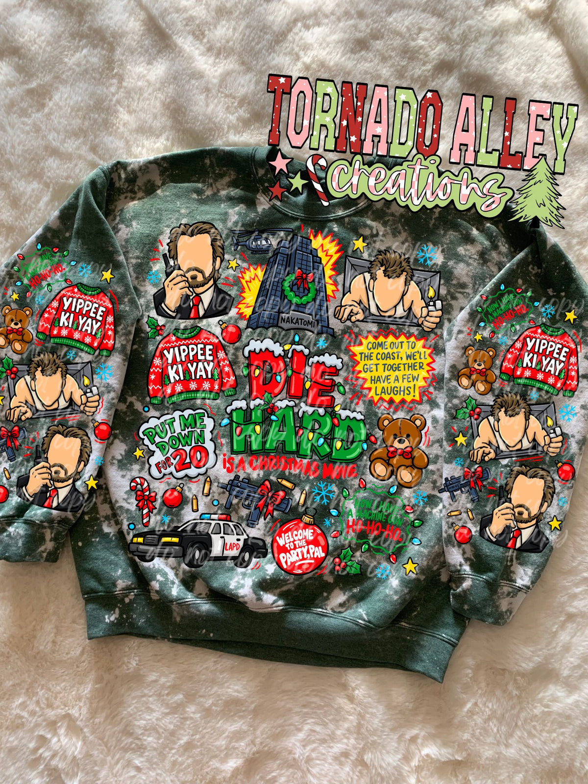 Hard Christmas Crewneck