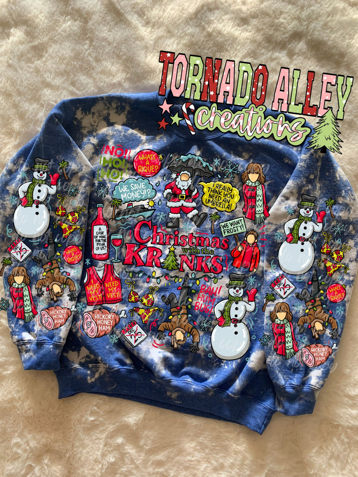 Kranks Christmas Crewneck