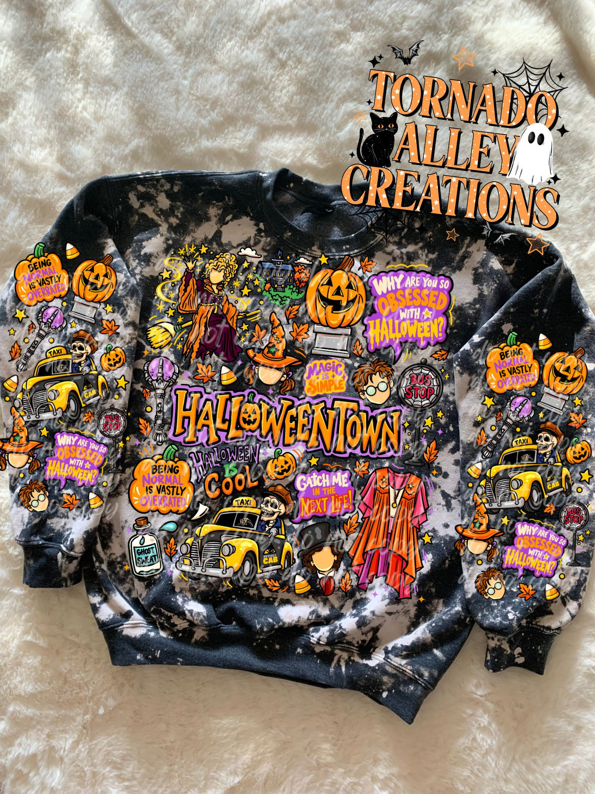 Halloween T Season Crewneck