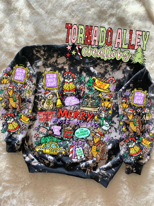 Friend Christmas Crewneck