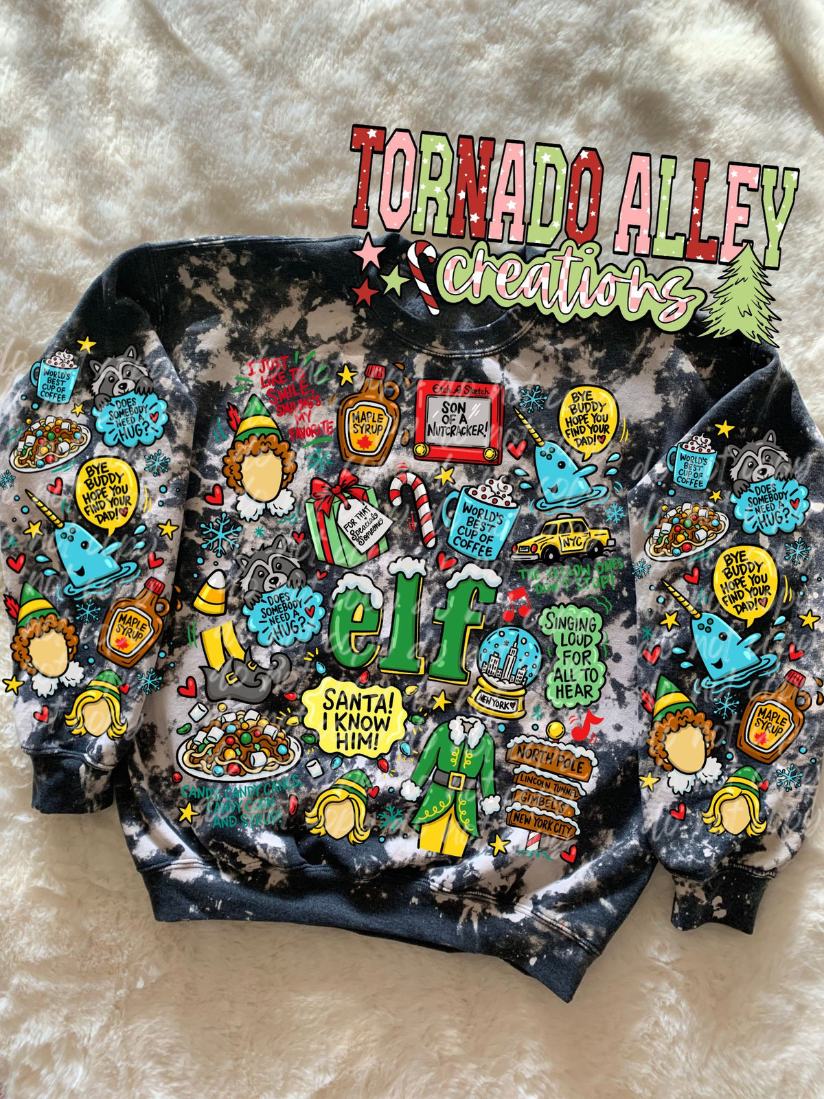 Buddy Christmas Crewneck