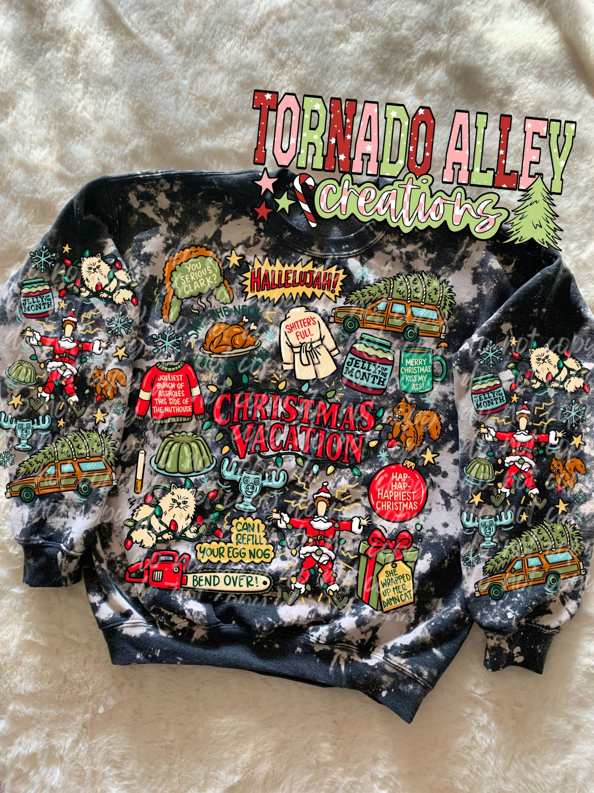 Vacation Christmas Crewneck