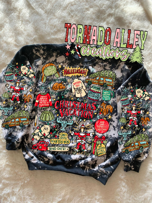 Vacation Christmas Crewneck