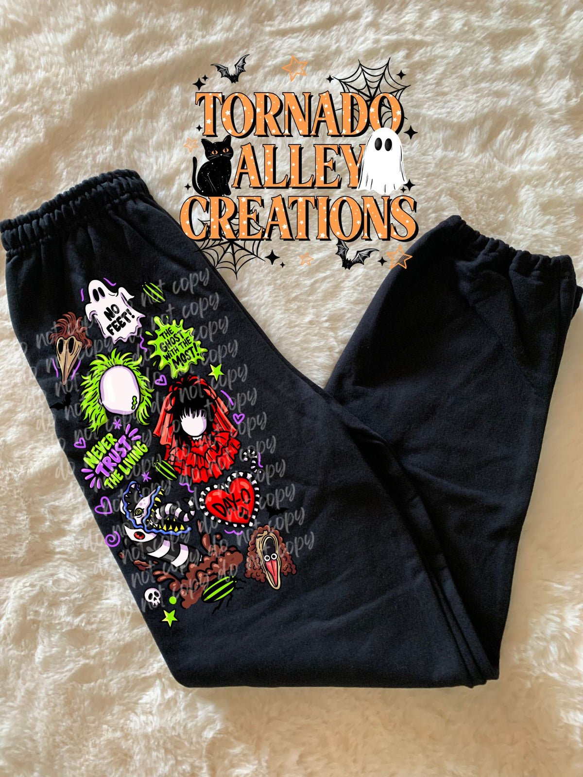 Spooky Beetle Sweatpants