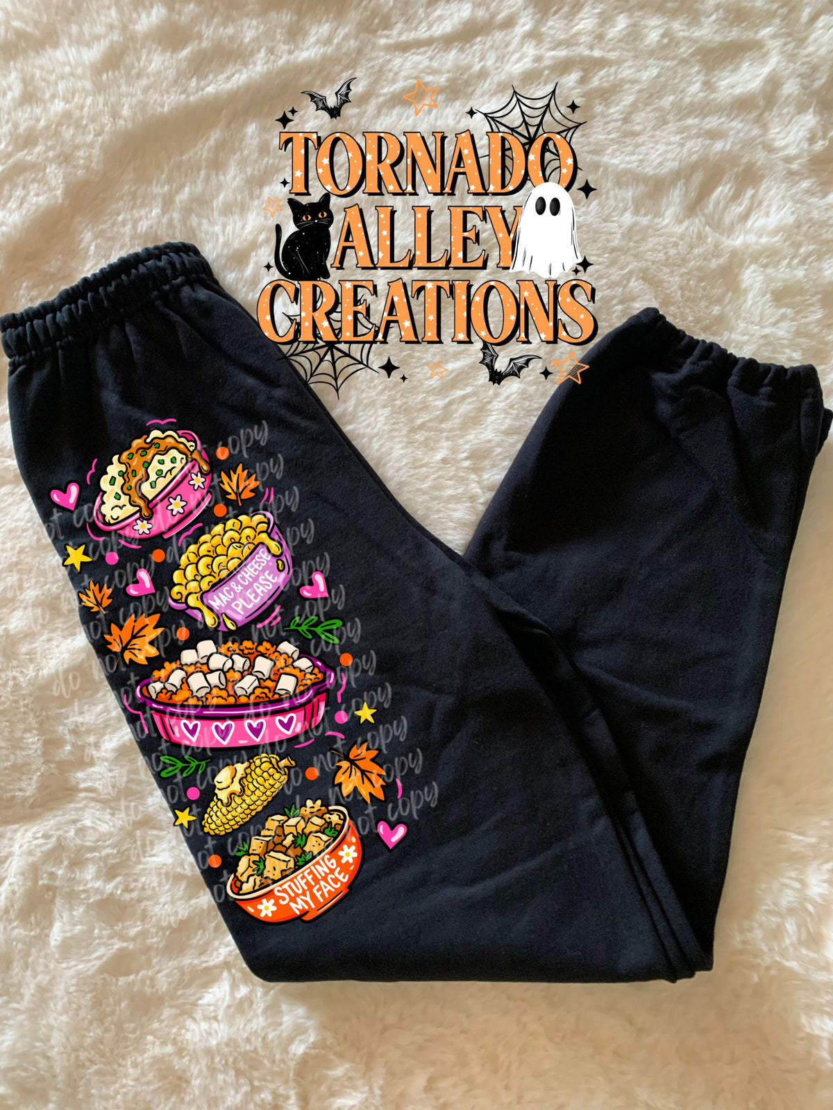 Sides Fall Sweatpants