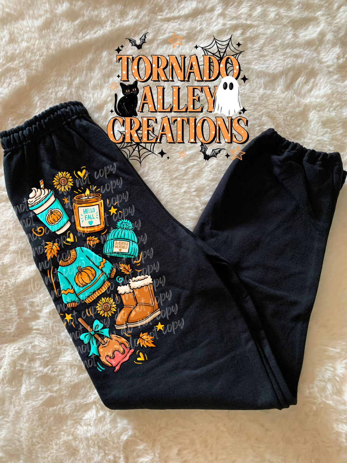 Love Fall Sweatpants