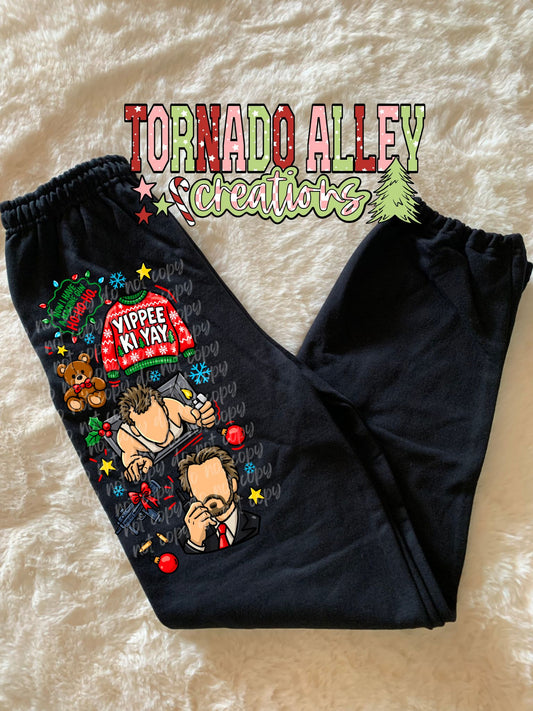 Hard Christmas Sweatpants