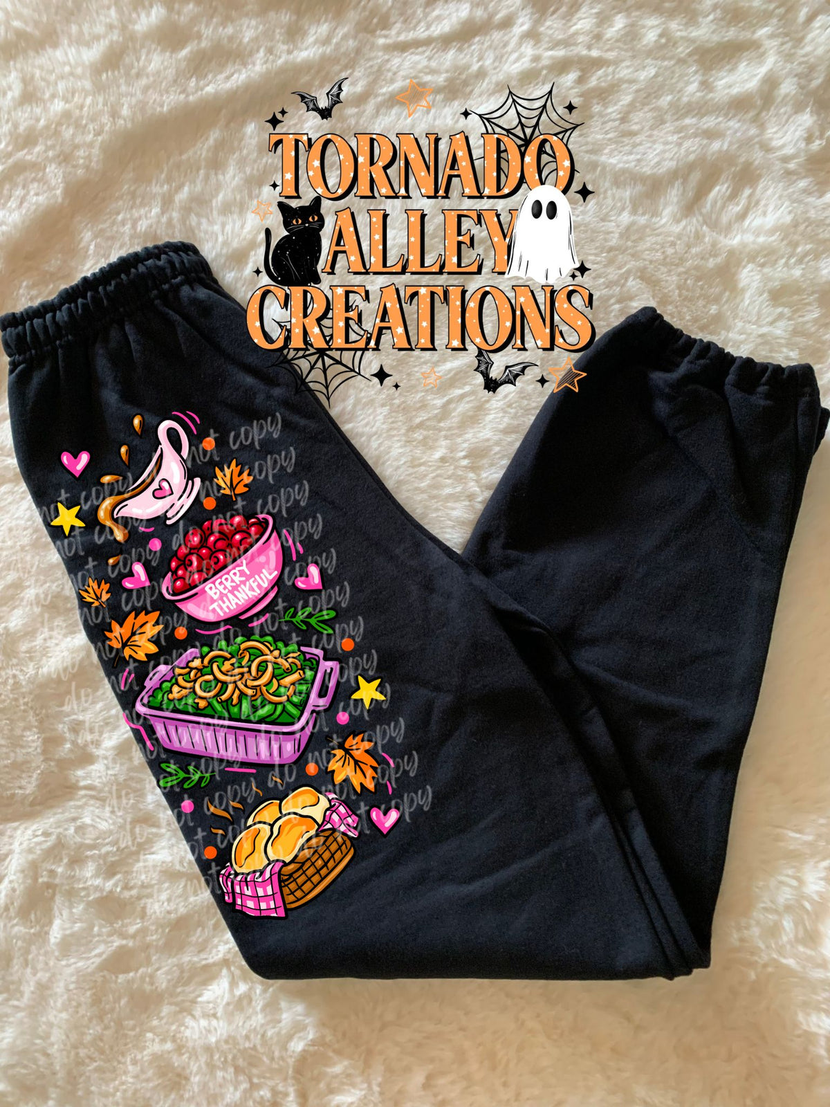 Sides Fall Sweatpants