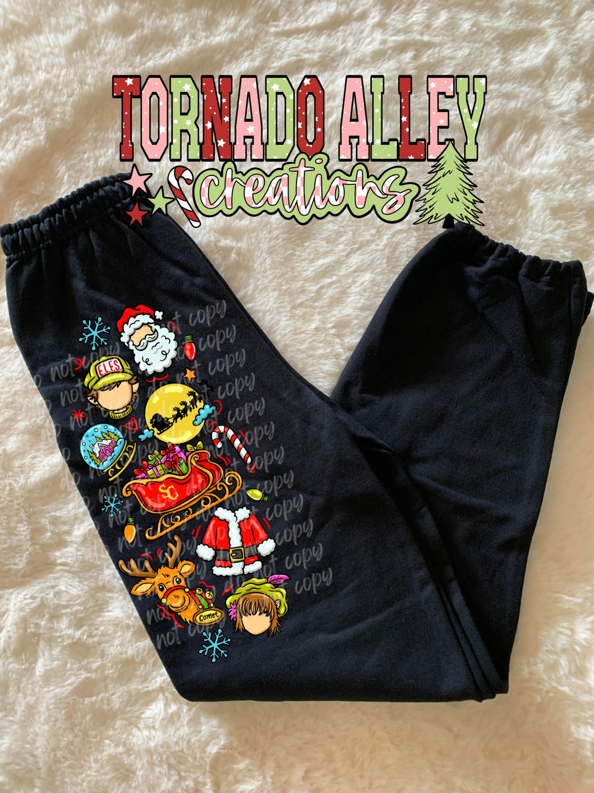 Santa Christmas Sweatpants