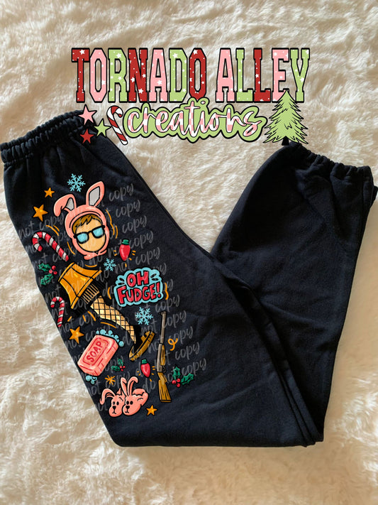 Story Christmas Sweatpants