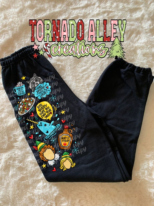Buddy Christmas Sweatpants