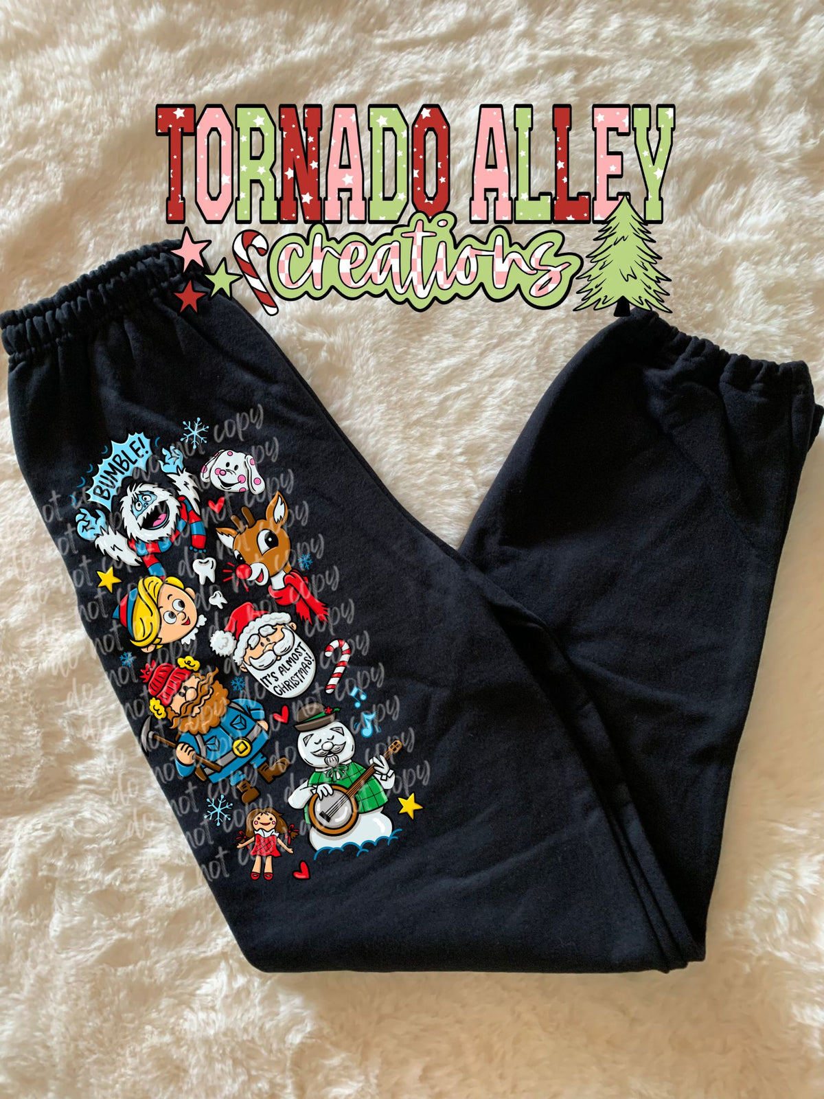 Reindeer Christmas Sweatpants