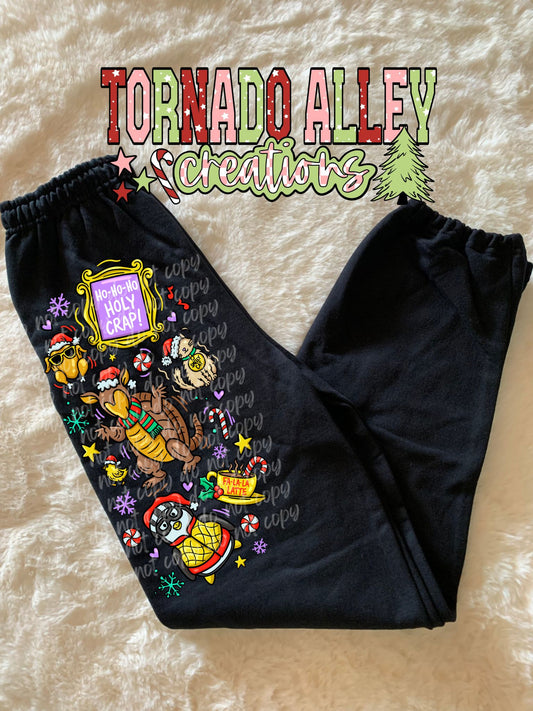 Friend Christmas Sweatpants