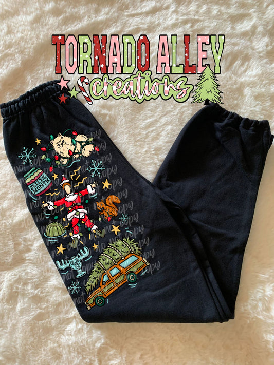 Vacation Christmas Sweatpants