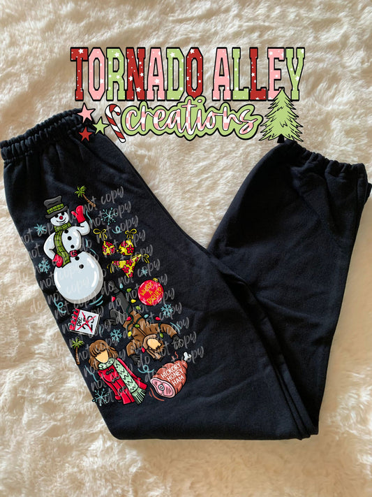 Krank Christmas Sweatpants