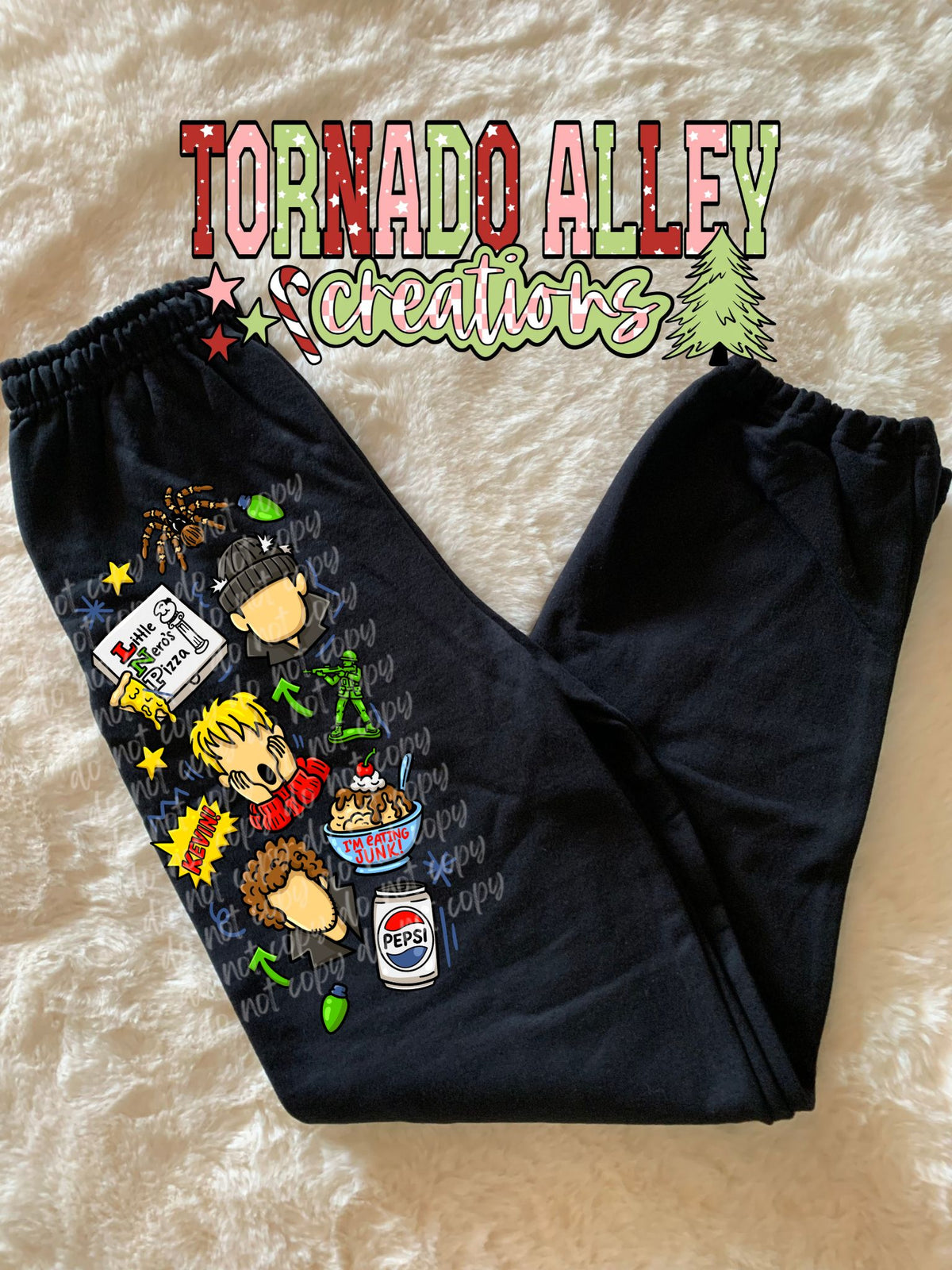Home Christmas Sweatpants
