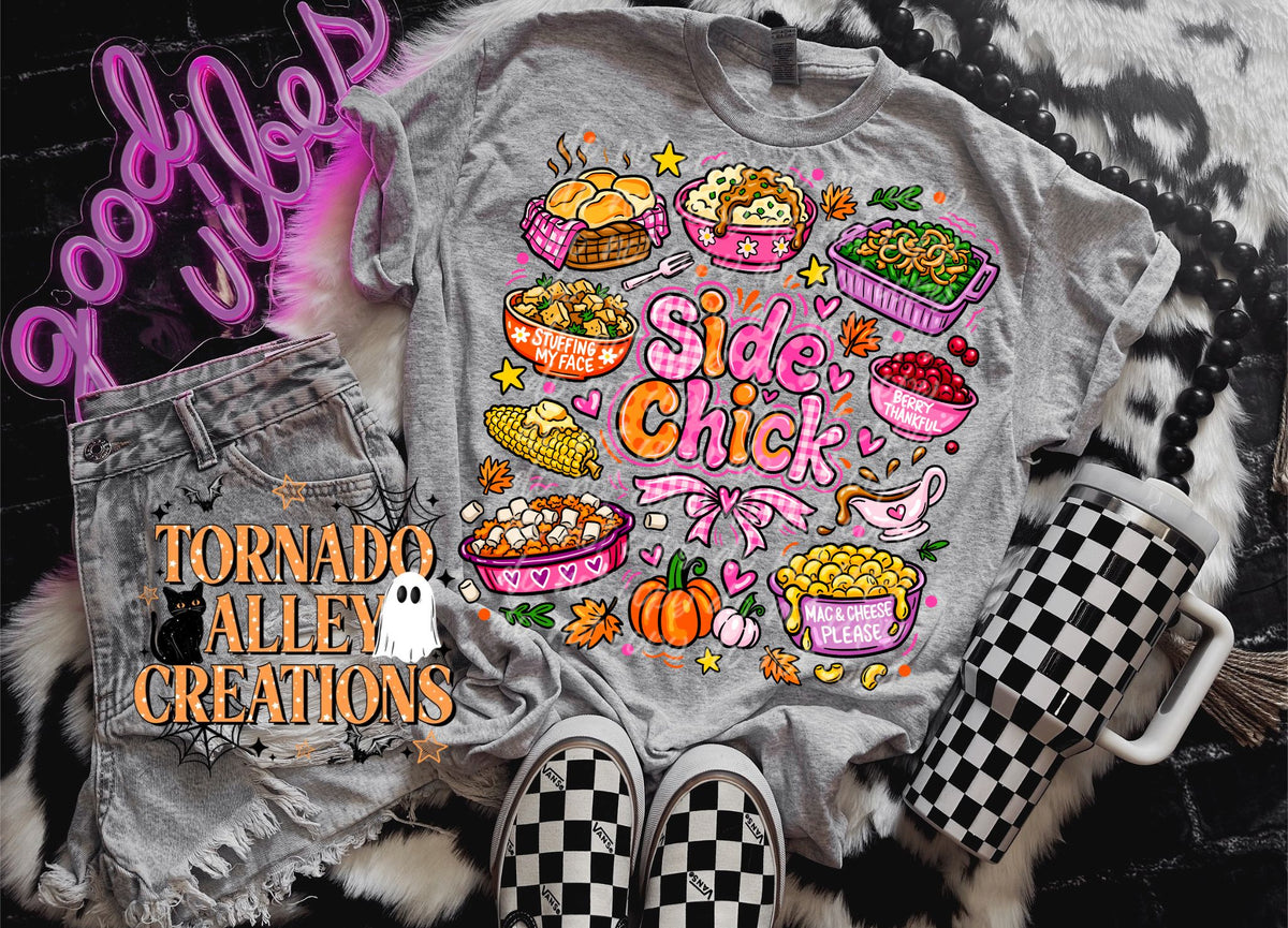 Sides Fall YOUTH Tee