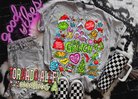 Green Guy YOUTH Tee