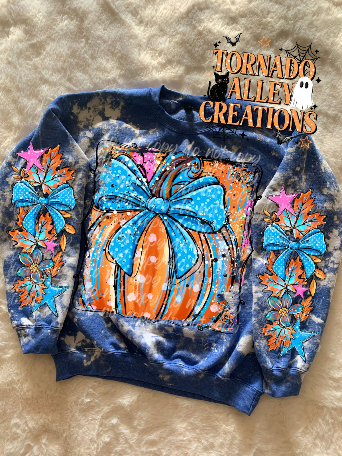 Pumpkin Doodle Crewneck