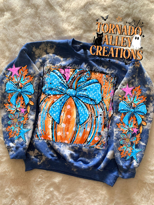 Pumpkin Doodle Crewneck