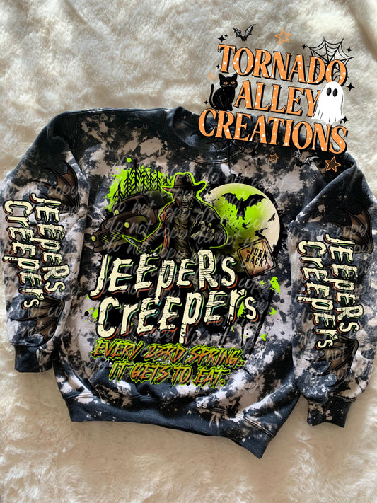 Neon Creeper Crewneck