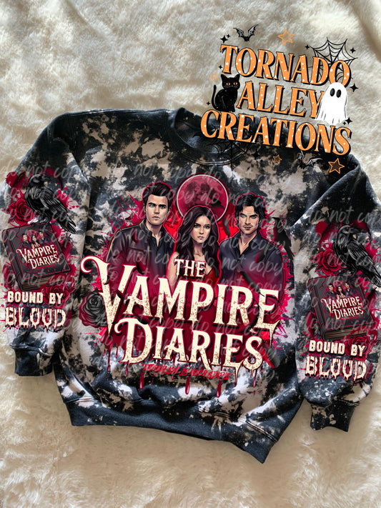 Mystic Vampires Crewneck