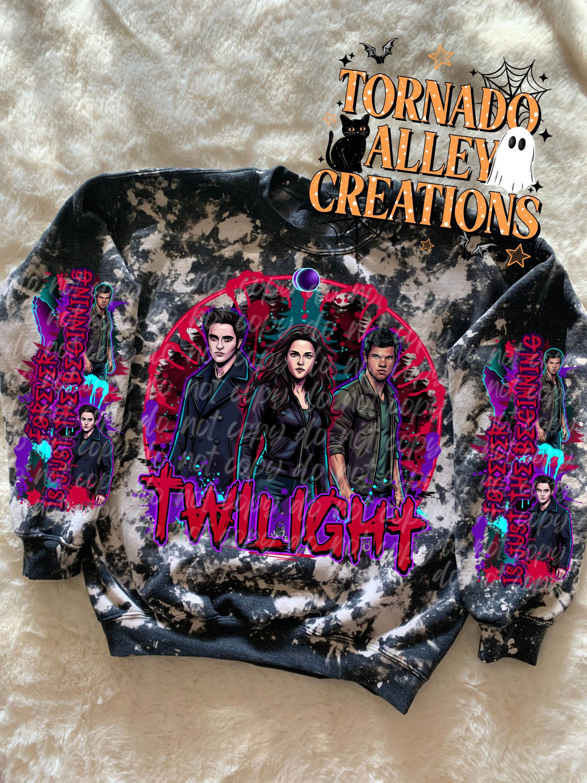 Spooky Vampires Crewneck