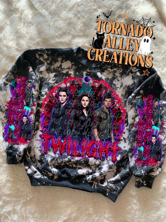 Spooky Vampires Crewneck