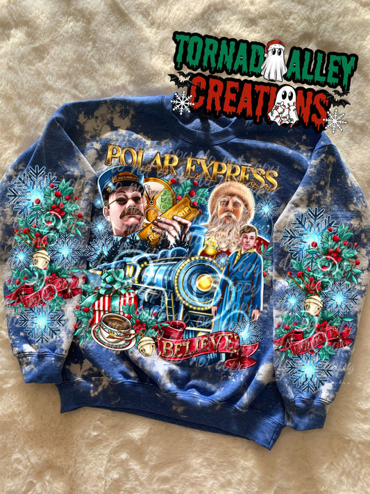 Christmas Train Crewneck