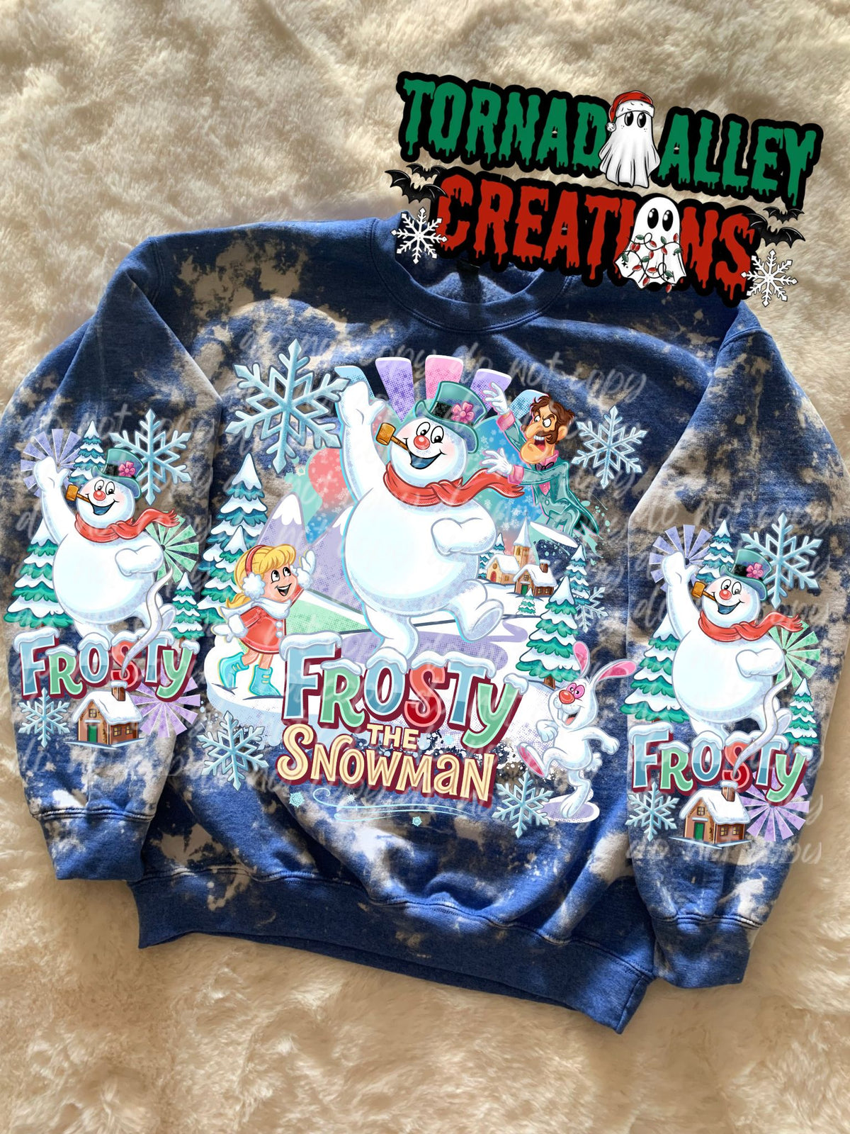 Frost Snowman Crewneck