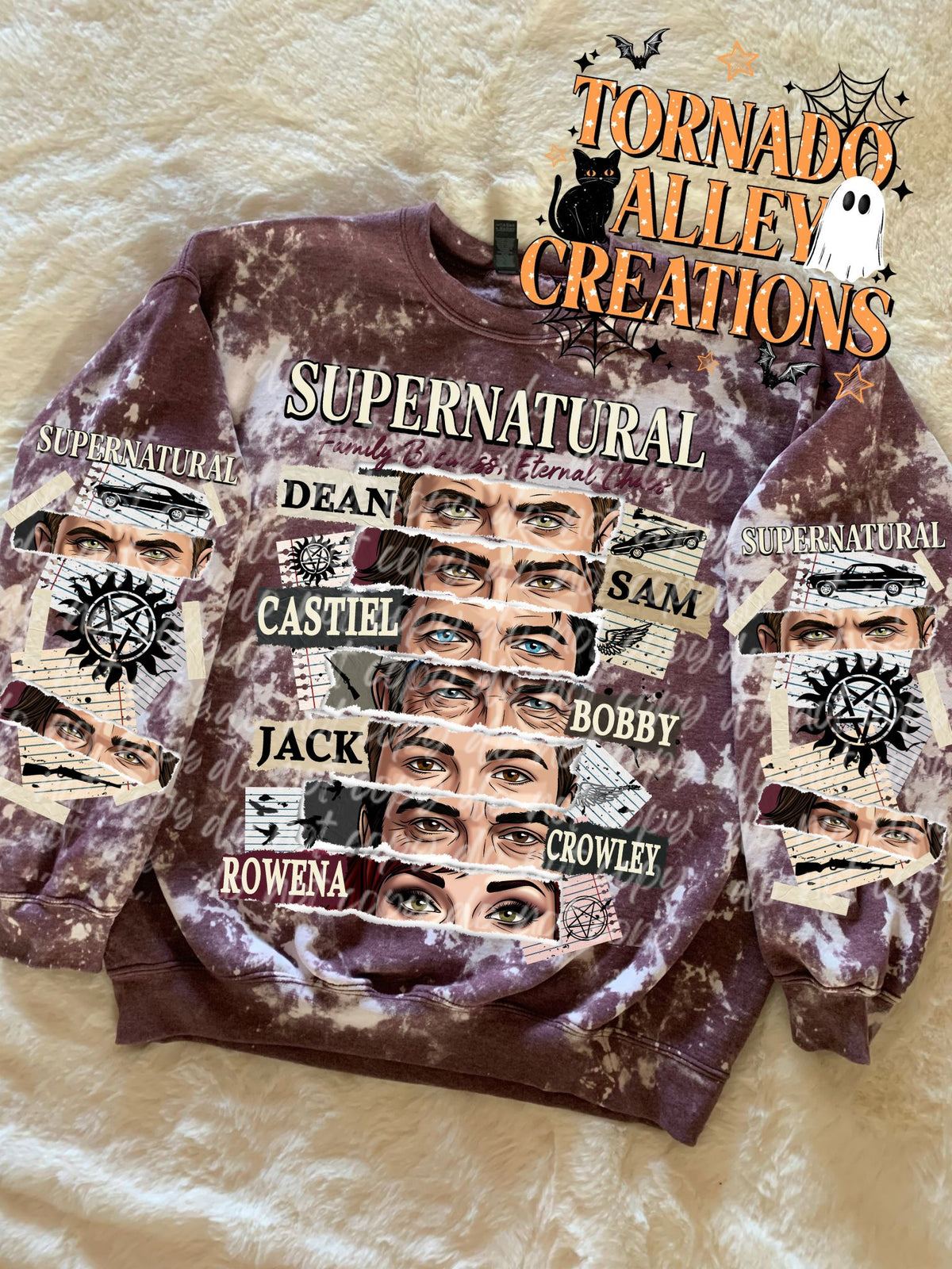 Spooky Hunters Crewneck