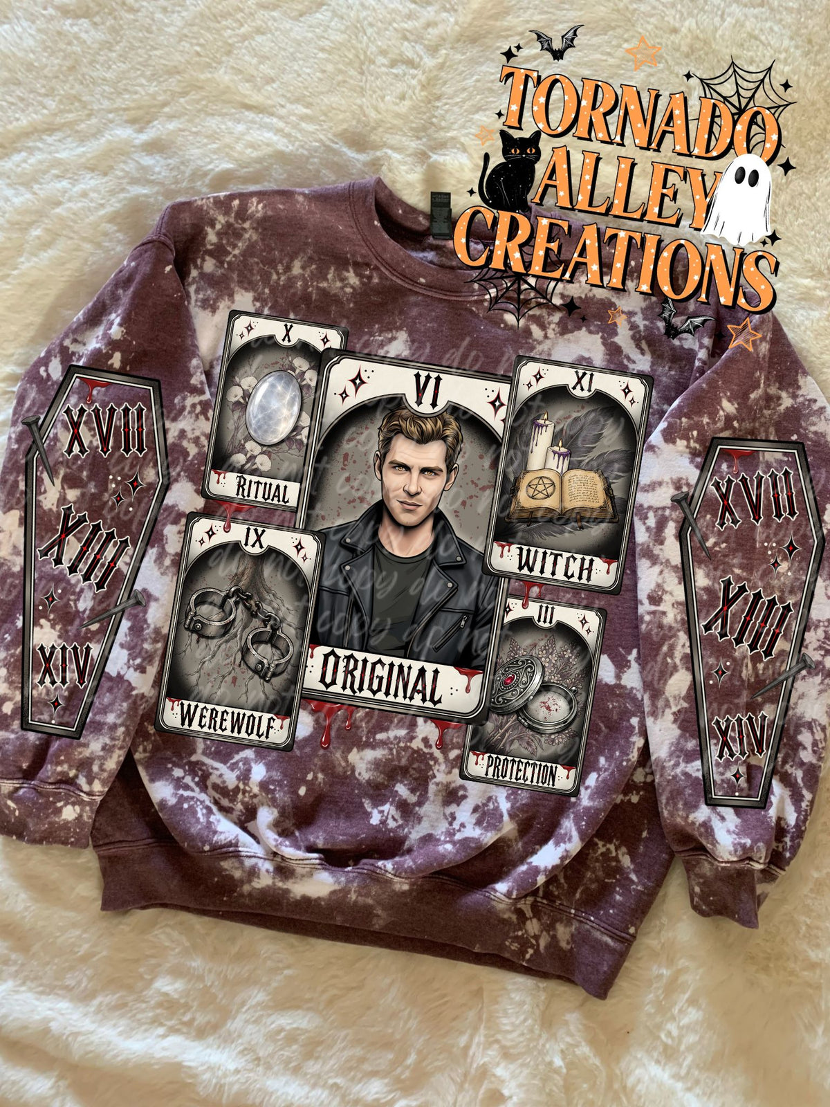Original Vampire Crewneck