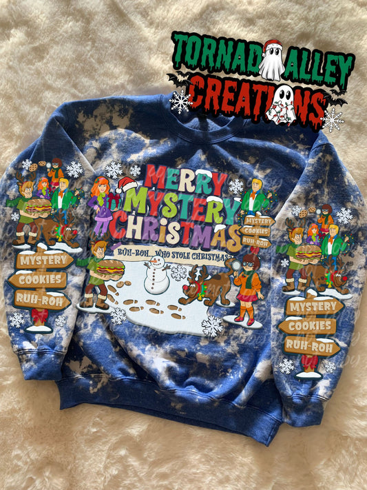 Merry Mystery Christmas Crewneck