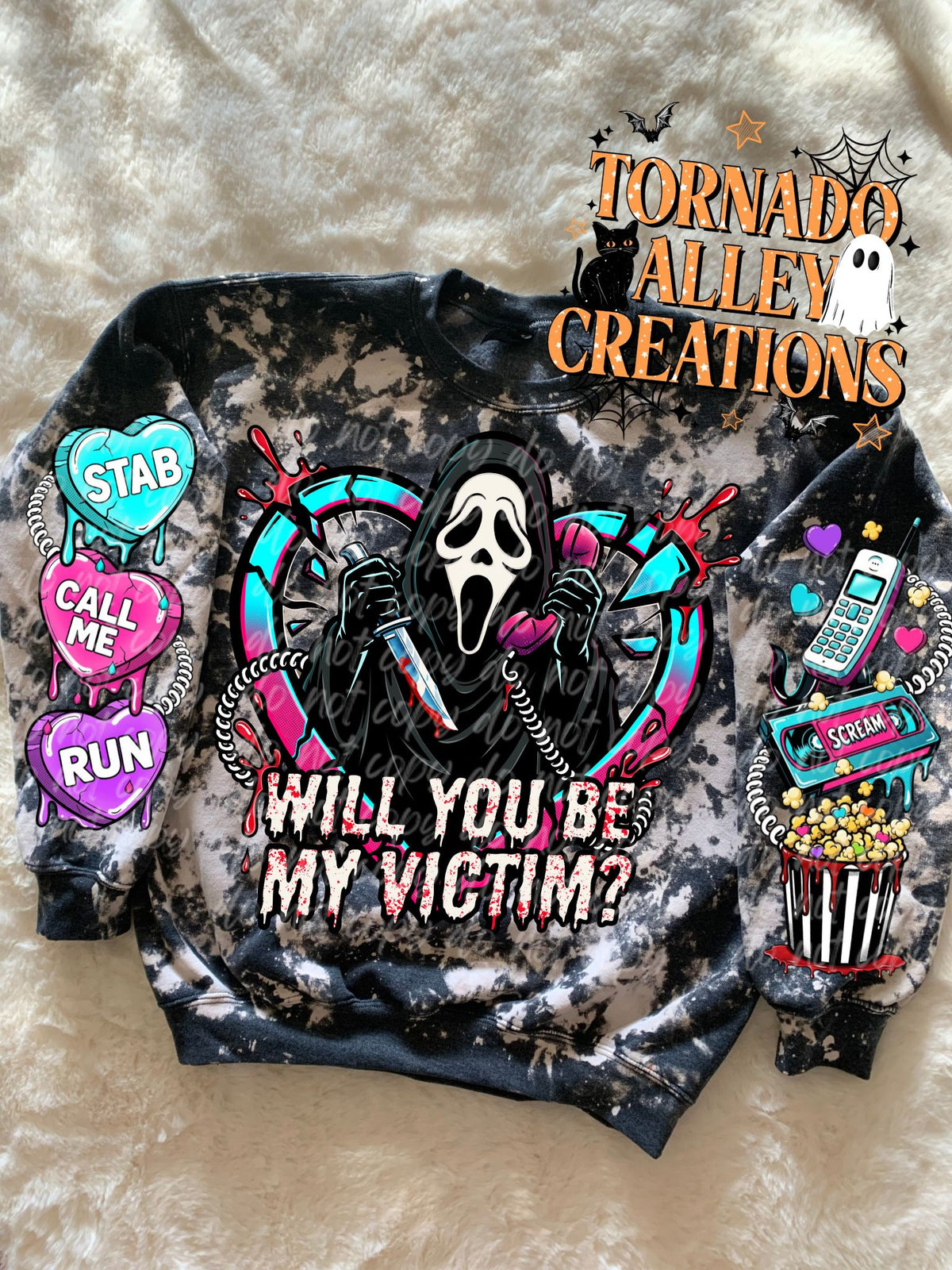 Be My Victim Crewneck