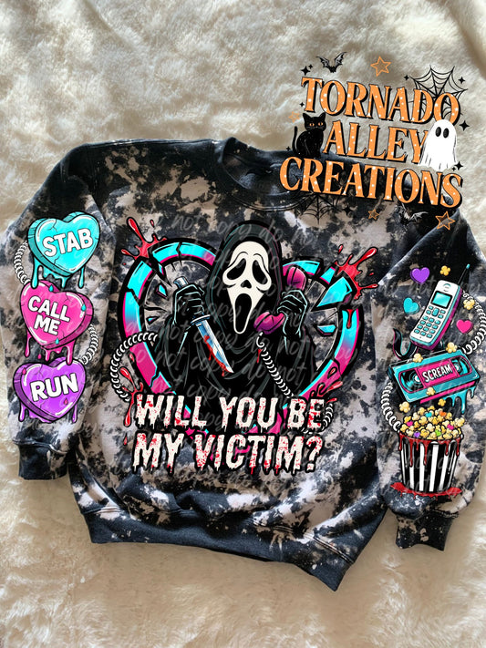 Be My Victim Crewneck