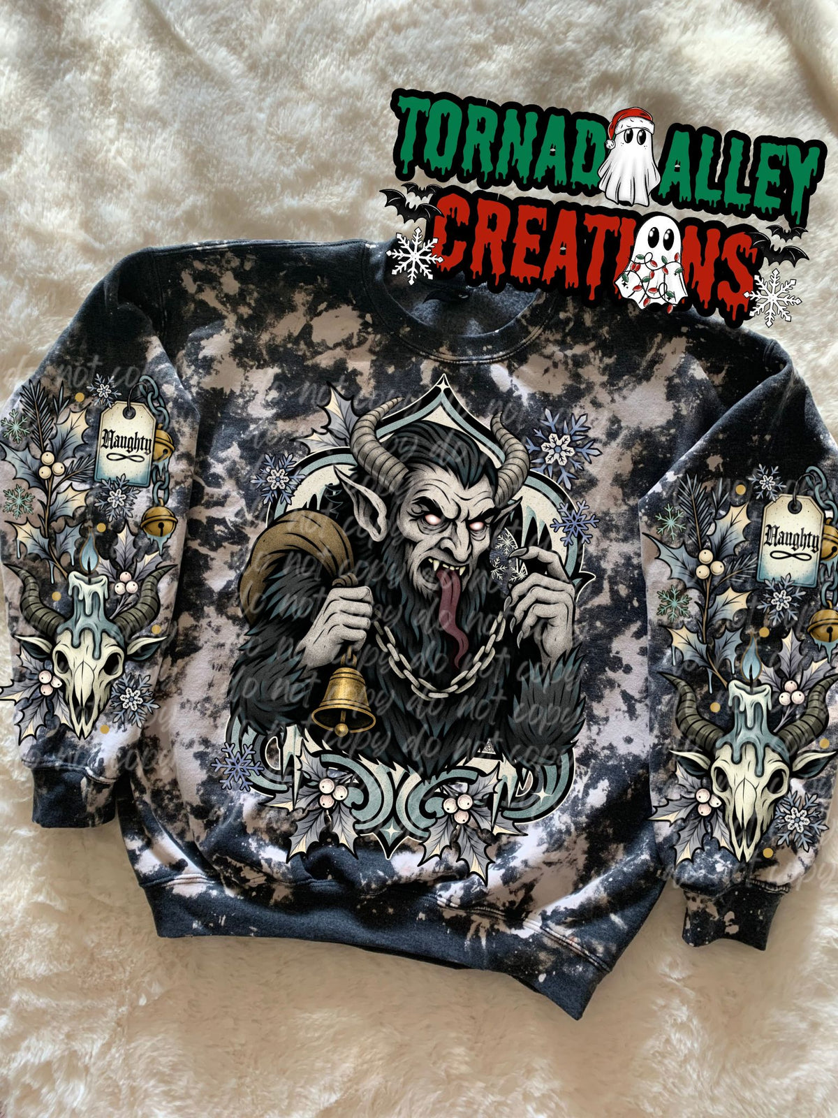 Spooky Kramp Crewneck