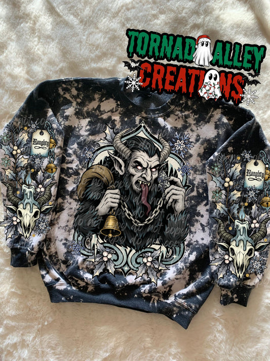 Spooky Kramp Crewneck