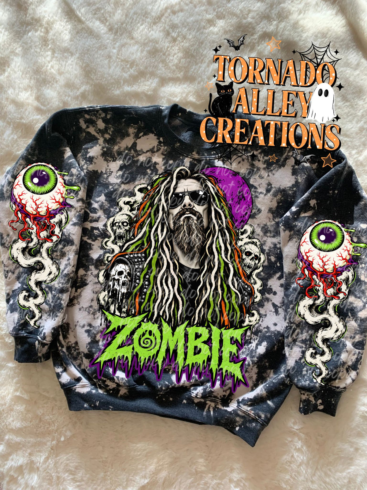 R Zombie Crewneck