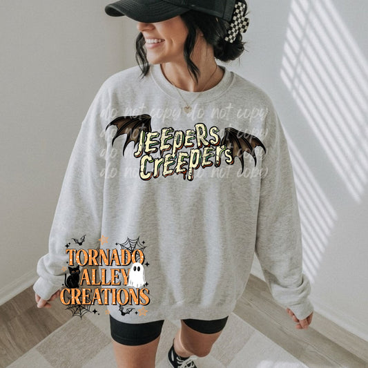 Creeper Crewneck